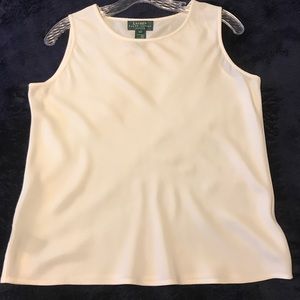 Silk Tank Top